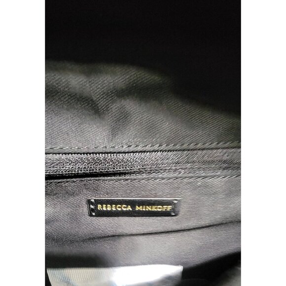 Rebecca Minkoff Women's Cosmic Edie Maxi Crescent Crossbody Bag Chunky Chain NWT - Picture 7 of 11